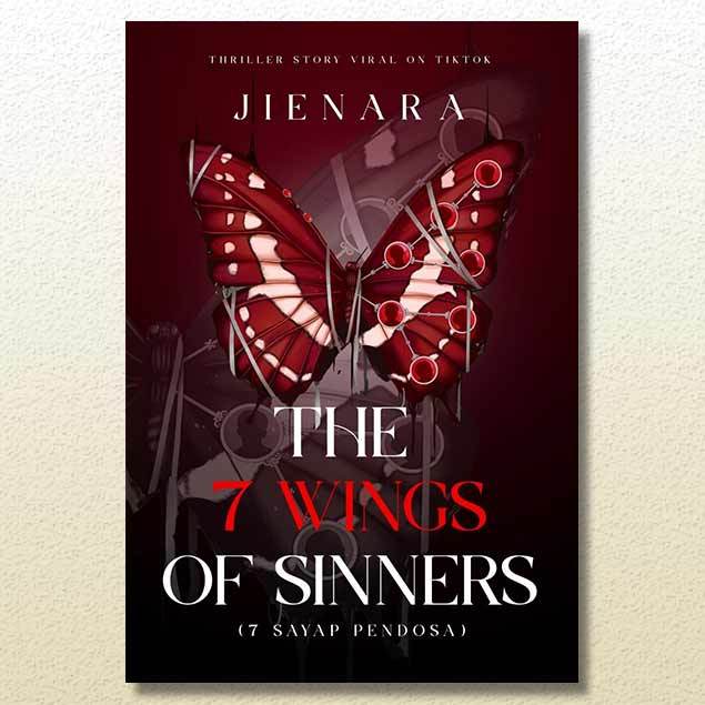 Gramedia Malang - นวนิยาย 7 Wings of Sinners (7 Sins)
