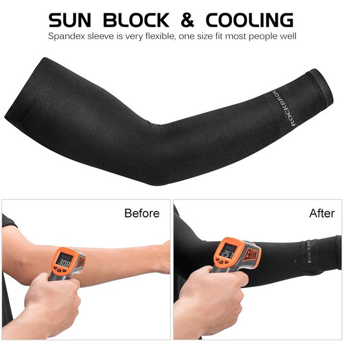 Rockbros XT9002 Arm Sleeve Outdoor Anti UV Hand socks