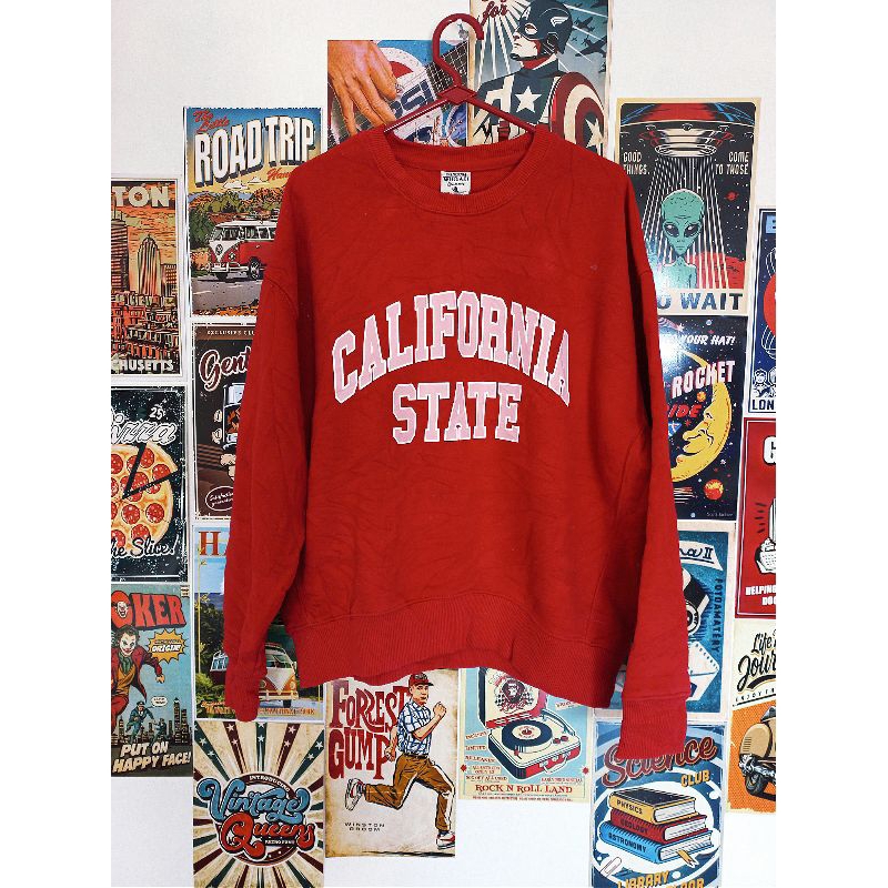 คอกลม มือสอง California WHO.AU