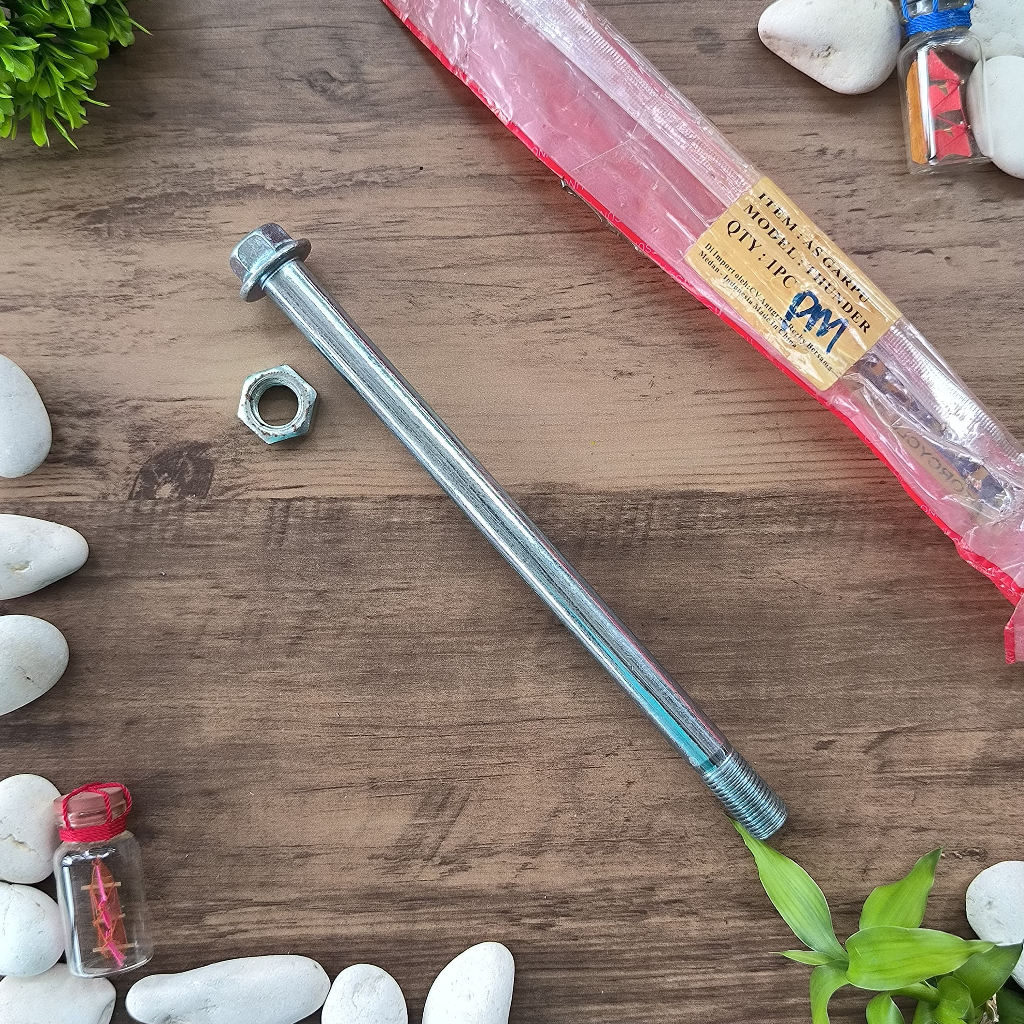 AS SWING ARM FORK SUZUKI SATRIA FU 150CC THUNDER 125CC PLUS NUT