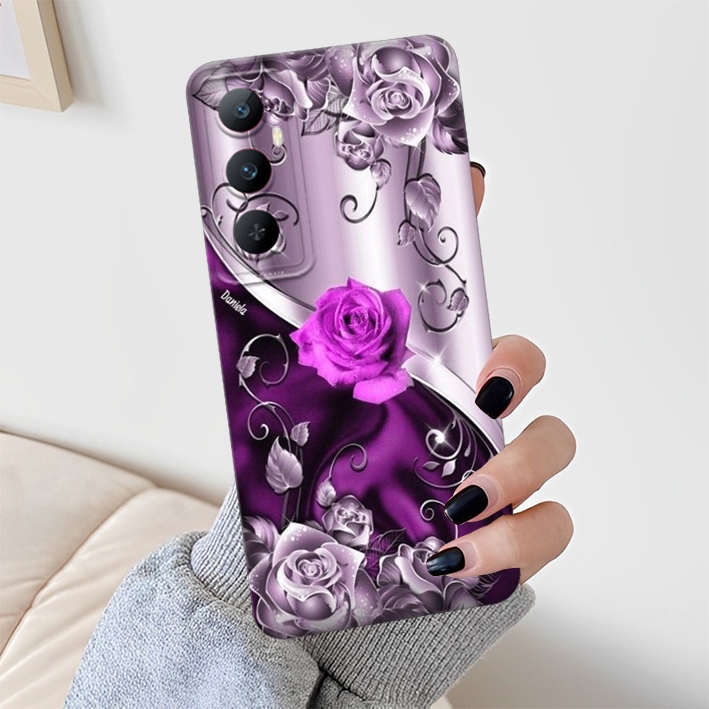 HP ล่าสุด REALME C65 เคสโทรศัพท์ Softcase REALME C65 กระเป๋าแฟชั่น เคสน่ารัก เคสล่าสุด เคสทุกแบบ REA