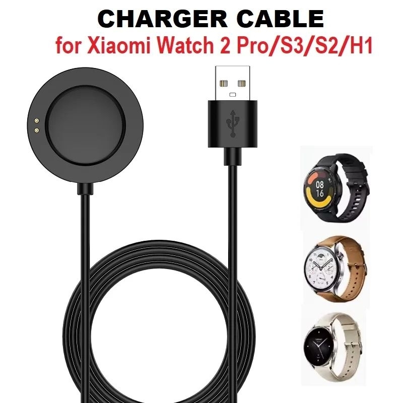 Xiaomi Watch 2 / 2 Pro / S2 / S3 / S4 / H1 Magnetic USB Dock Charger