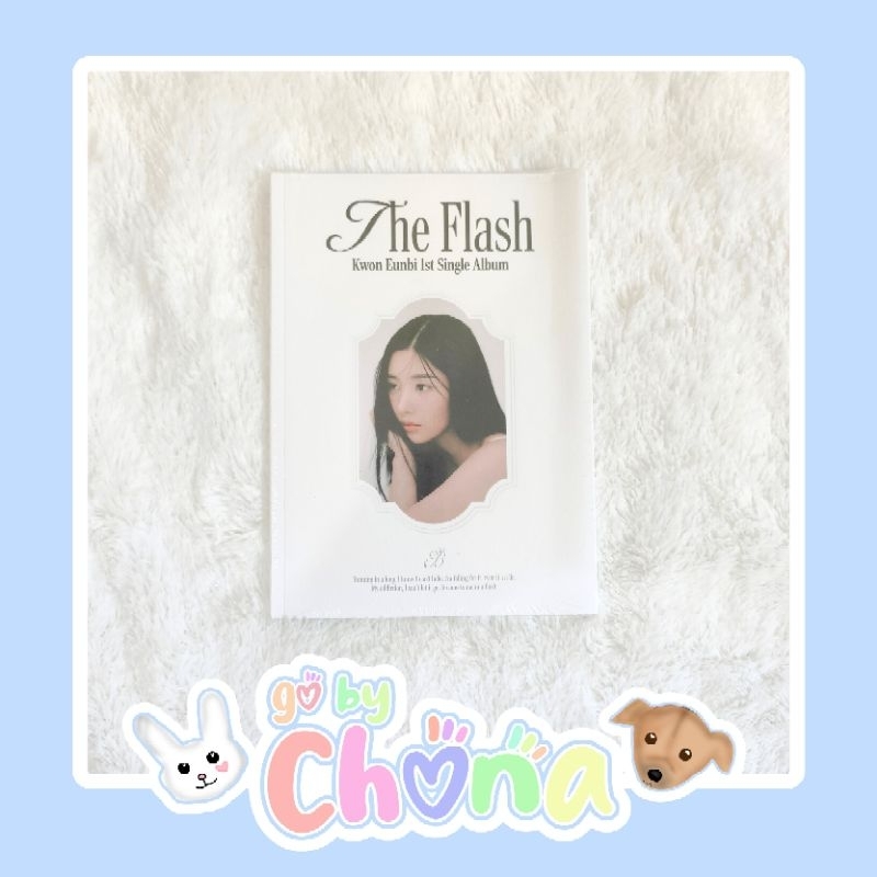 KWON EUNBI - อัลบั้มเดียวที่ 1 [แฟลช] SEALED