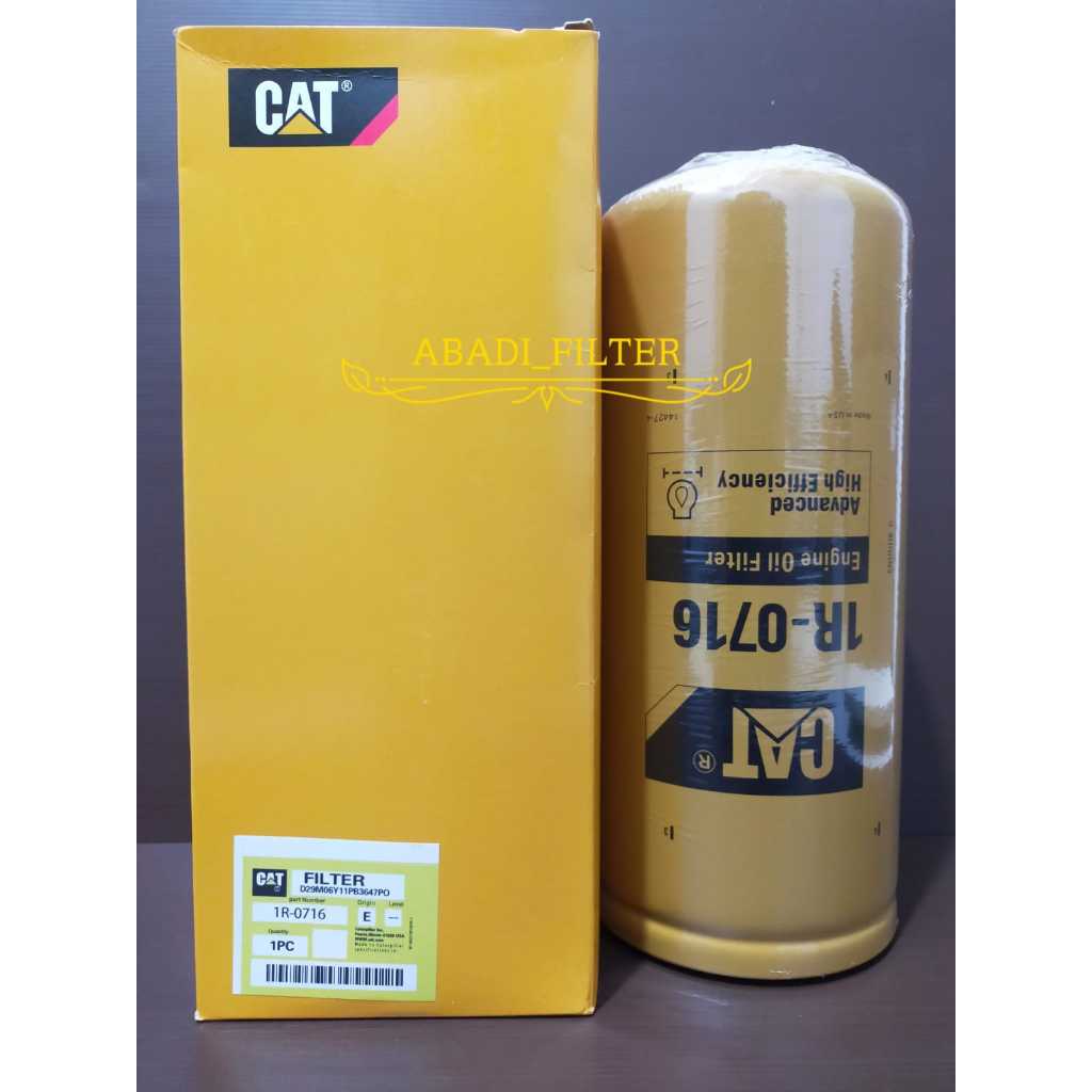 กรองน้ํามันเครื่อง CIT 1R-0716 / 1R 0716