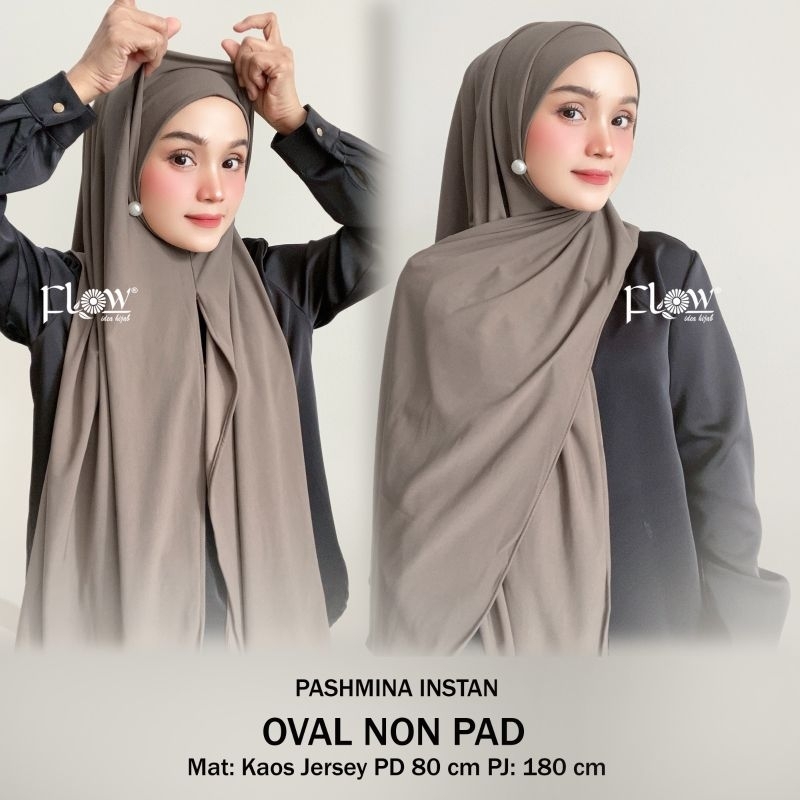 Pashmina non pad รูปไข่ size m quina jersey original flow