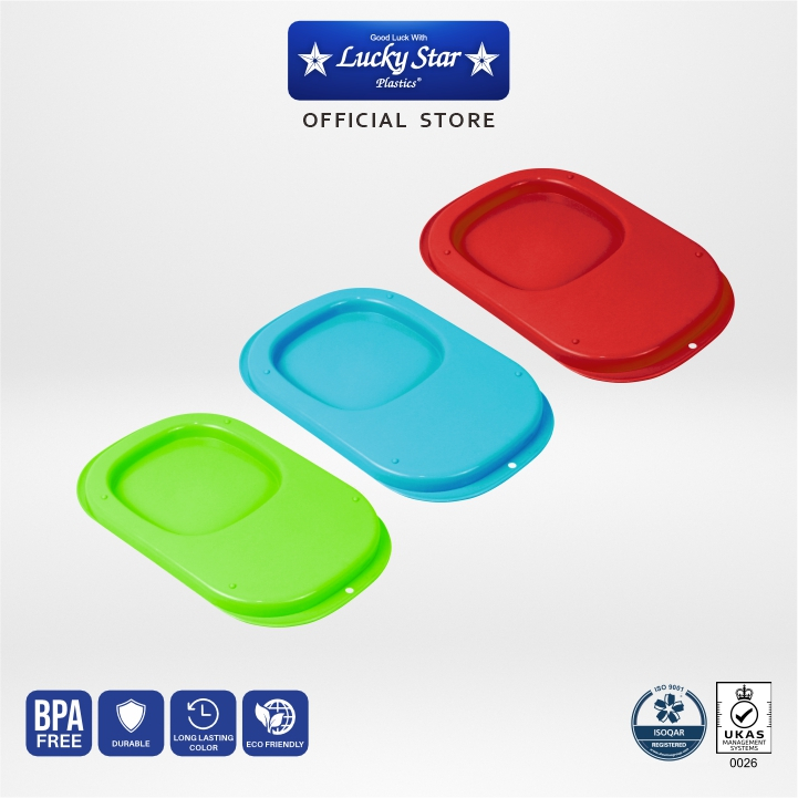 Lucky Star - OLYMPIA OVAL เขียง (DELUXE) / KITCHEN UTENSILS