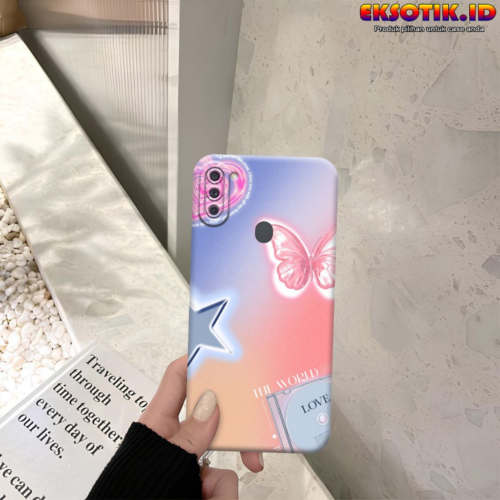 เคส Samsung A11 / M11 - เคส Samsung A11 / M11 - เคสแฟชั่นล่าสุด - Samsung A11 / M11 Silicone - Cool 