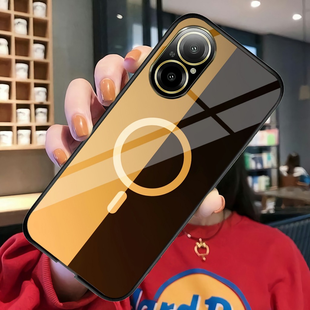 (U 392) Realme C67 Glass Softcase - เคสโทรศัพท์มือถือ - เคสโทรศัพท์มือถือ Realme C67 - Realme C67 Gl