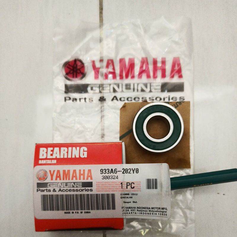 แบริ่งและ BUSHING Bosh boss CVT Lexi Aerox M3 Yamaha Original 933A6-202Y0 และ 90380-10803