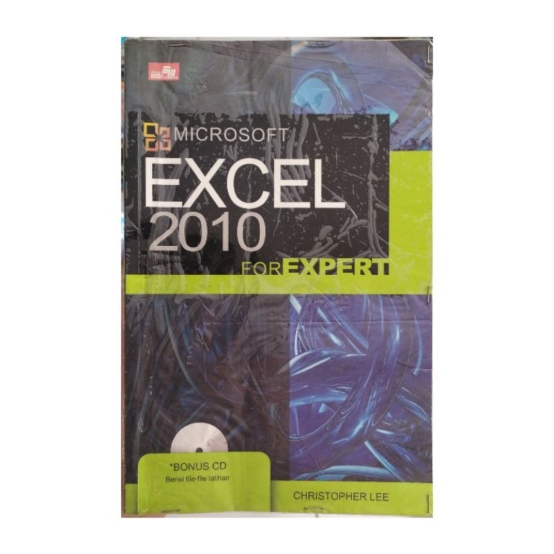 หนังสือ - Elex Media Komputindo - EXCEL 2010 FOR EXPERT