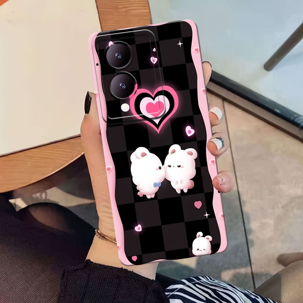 เคส Vivo Y17S Softcase ใหม่ล่าสุด 2023 - เคส Vivo Y17S 2023 - เคส Vivo Y17S ใหม่ล่าสุด 2023 - เคส Vi
