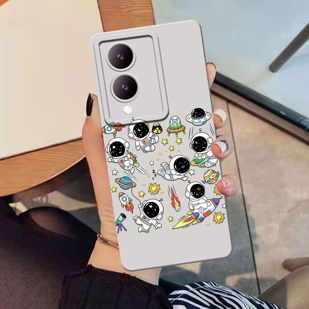 เคส Vivo Y17S Softcase ใหม่ล่าสุด 2023 - เคส Vivo Y17S 2023 - เคส Vivo Y17S ใหม่ล่าสุด 2023 - เคส Vi