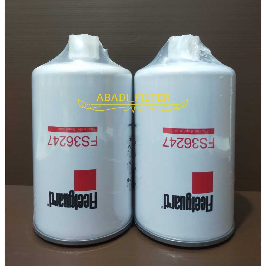 กรองน้ํามันเชื้อเพลิง FLEETGUARD FS36247 / FS 36247 กรองดีเซล