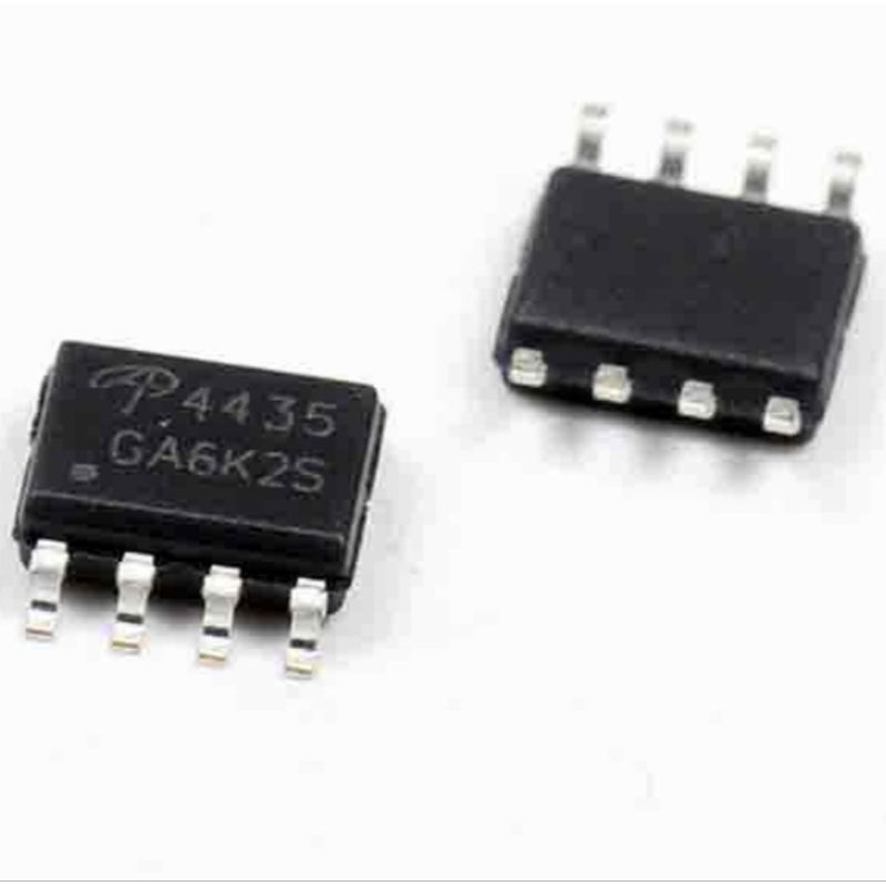 2 ชิ้น 2 ชิ้น AO4435 FDS4435 FDS4435A SI4435 IC 4435 Mosfet Sop-8 30 โวลต์ 10A P-Channel