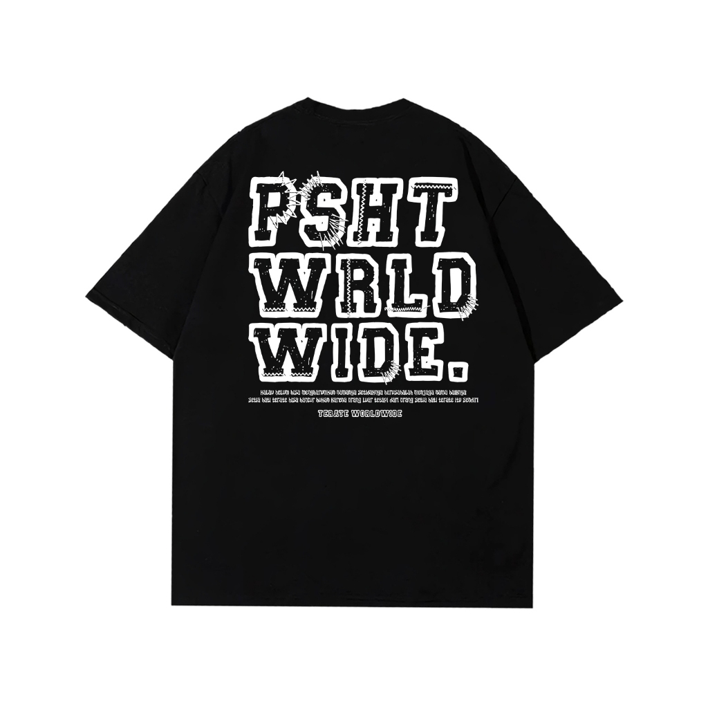 เสื้อยืด PSHT WORLDWIDE SIMPLE - TERATE WORLDWIDE