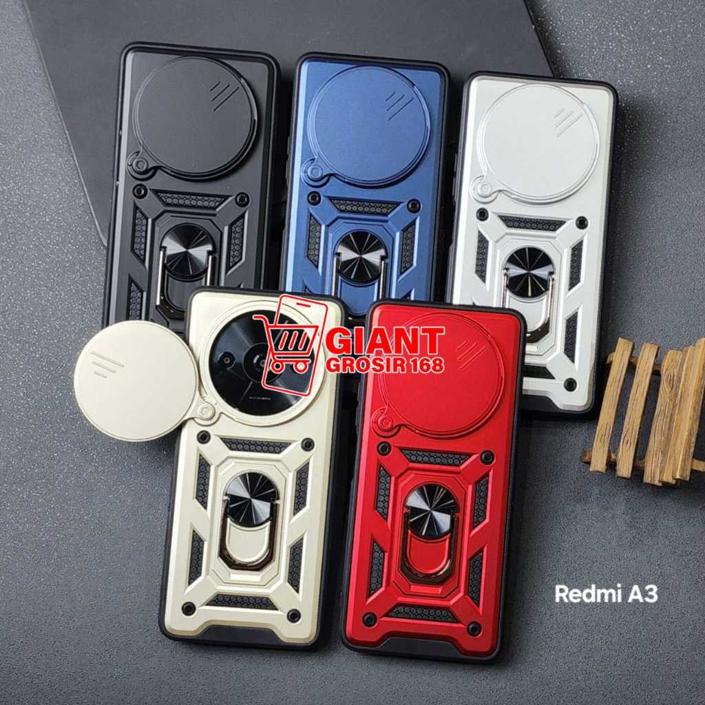 เคส Redmi A3 Transformer Slide 2 In 1 เคส Redmi A3