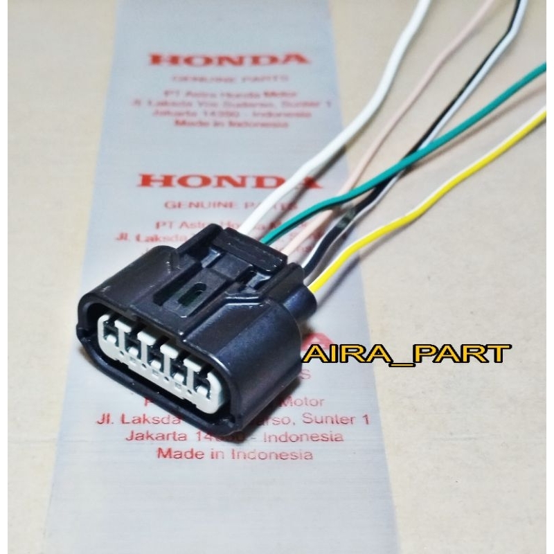 Honda PCX/CB/CBR/CRF/ADV/Vario 160/Supra GTR คันเร่งเซ็นเซอร์สายซ็อกเก็ต CB 150 CBR 150 ADV 150 CRF 