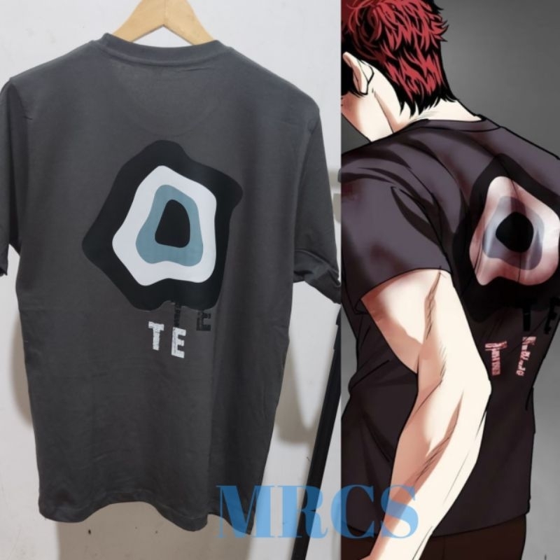 Lee Jihoon lookism the fight เสื้อยืดรุ่นแรก / ชุด Lee Jihoon