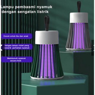 Lampu Pembasmi Nyamuk Serangga Elektrik Mosquito Killer Lamp USB