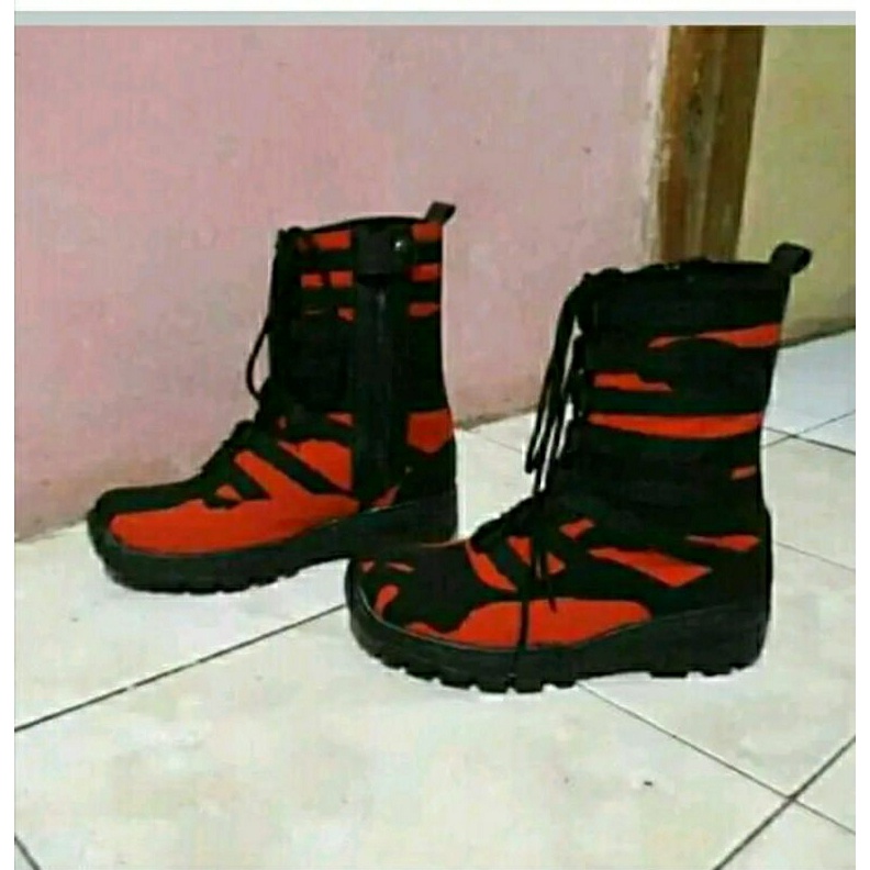 CODE B73A PANCASILA YOUTH NINJA PDL รองเท้า