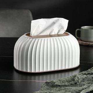Kotak Tisu Tempat Penyimpanan Tisu Estetik Box Tissue Minimalis