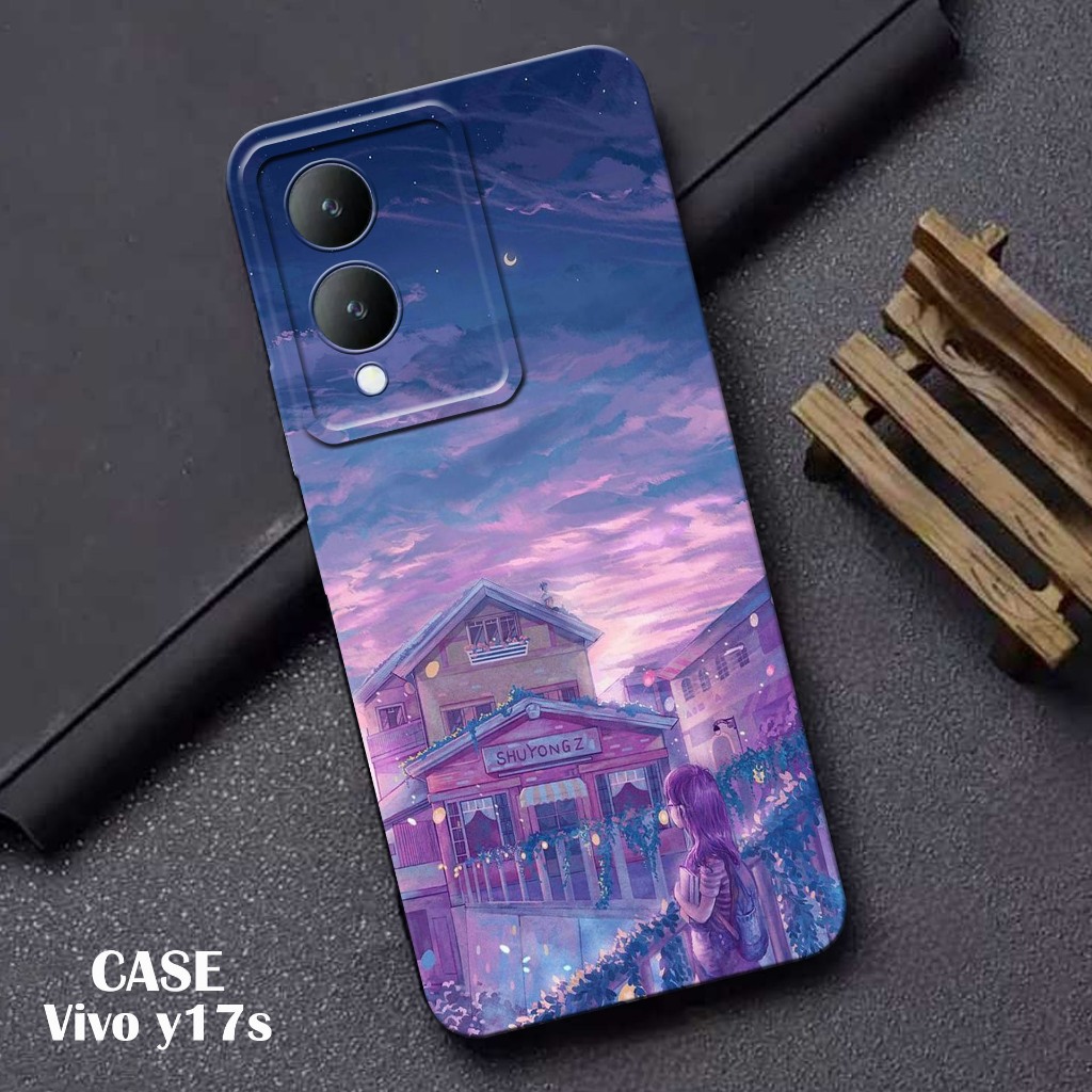 HP Vivo Y17s - Softcase procamera - Vivo Y17s - Caseehp - เคส Vivo y17s - เคสโทรศัพท์ Vivo Y17s - เค