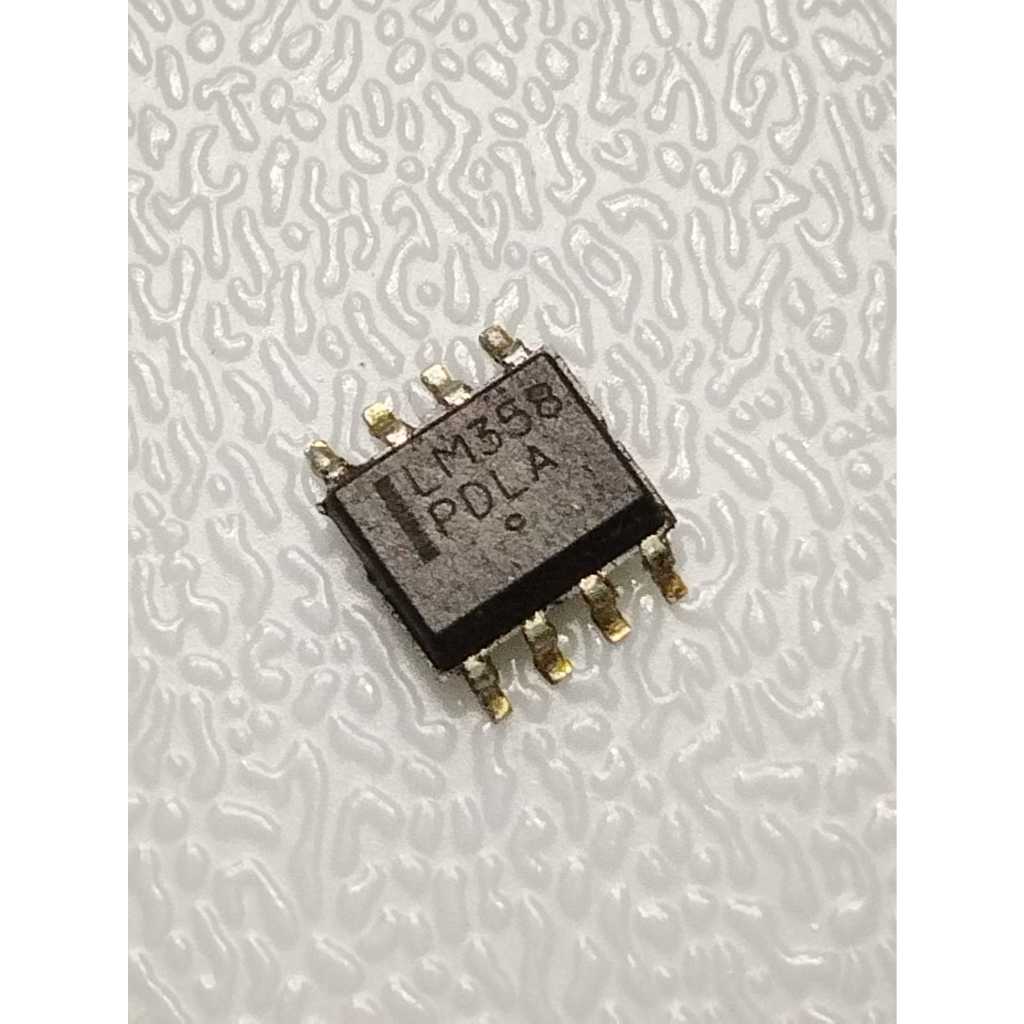 Lm358 IC LM358 SMD การดําเนินงานคู่ขยายเสียง SOP8 SMD