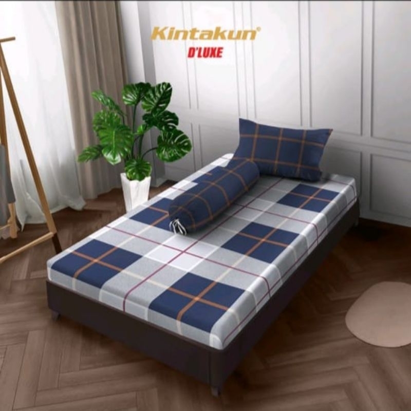 KINTAKUN BEDSHEET 120X200 (SINGLE) ARFANA AESTHETIC DLUXE MICROFIBER
