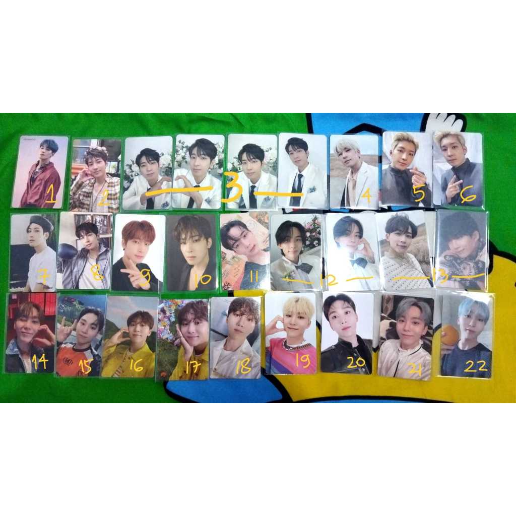 AAB SEVENTEEN WONWOO/JEONGHAN/SEUNGKWAN