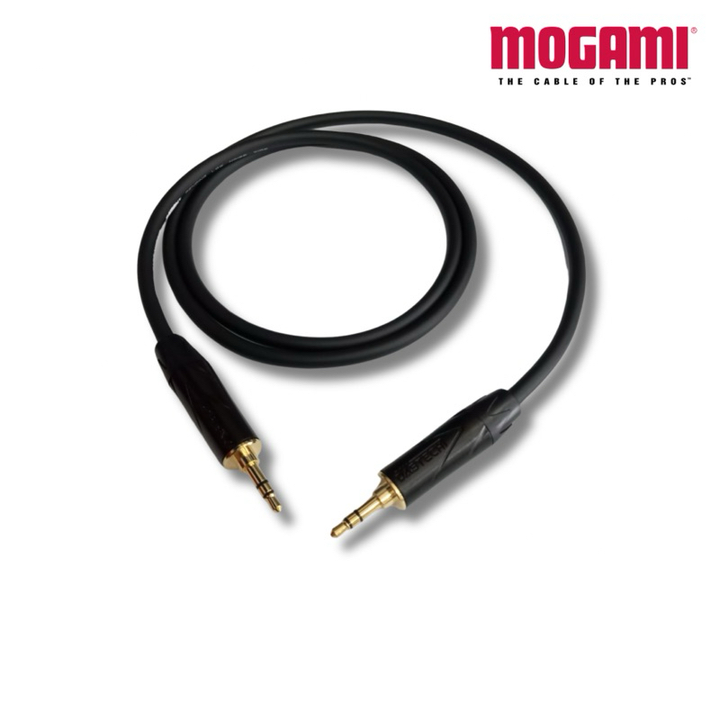 สาย Mogami TRS 3.5 Streo Aux Jack ดั้งเดิม