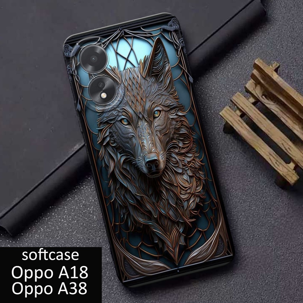 เคส HP Oppo A18 - Softcase procamera - Oppo A38 - Caseehp - เคส Oppo A18 - เคสโทรศัพท์ Oppo A38 - เค