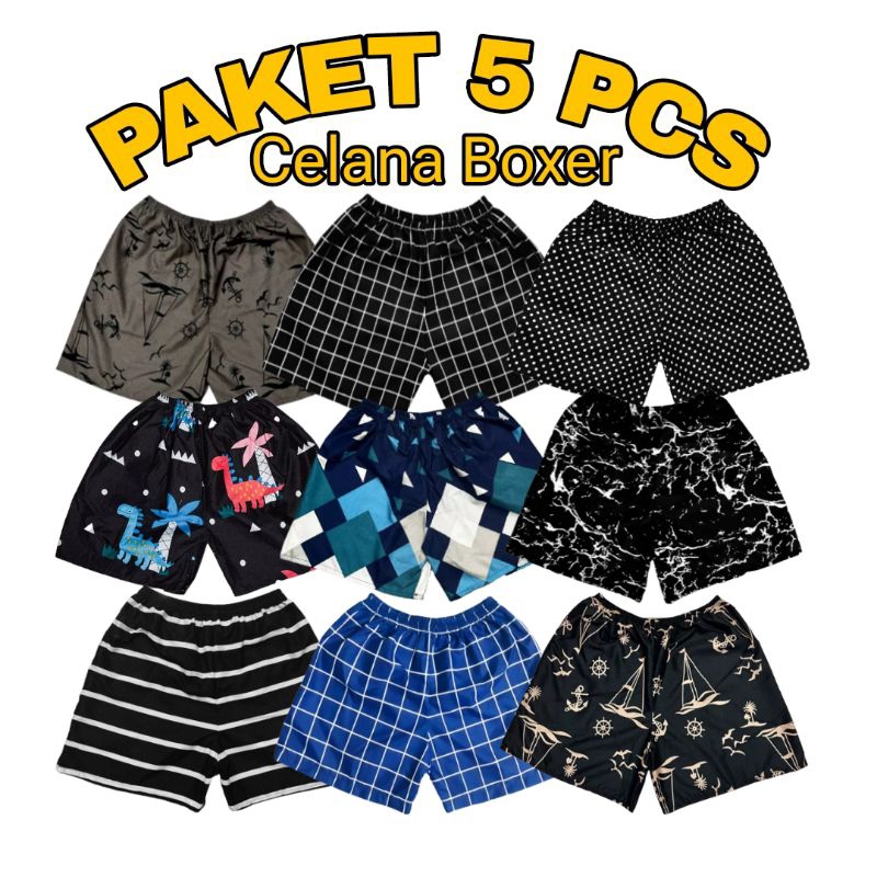 พรีเมี่ยม MOTIF MEN& 39;S WOMEN& 39;S BOXER SHORTS/MEN& 39;S BOXER/MEN& 39;S BOXER TROUSERS