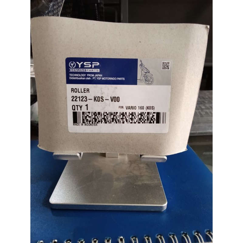 ชุดลูกกลิ้ง Vario 160 K0S Type 22123-K0S-V00 ORIGINAL YSP