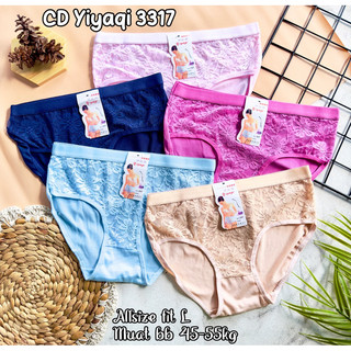 CD/CELANA DALAM WANITA YIYAQI RENDA