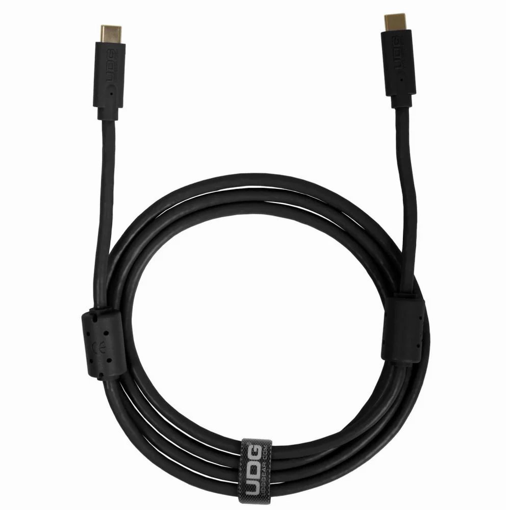 Udg Ultimate Audio Cable USB 3.2 C ถึง C ตรง | สาย USB ความเร ็ วสูง