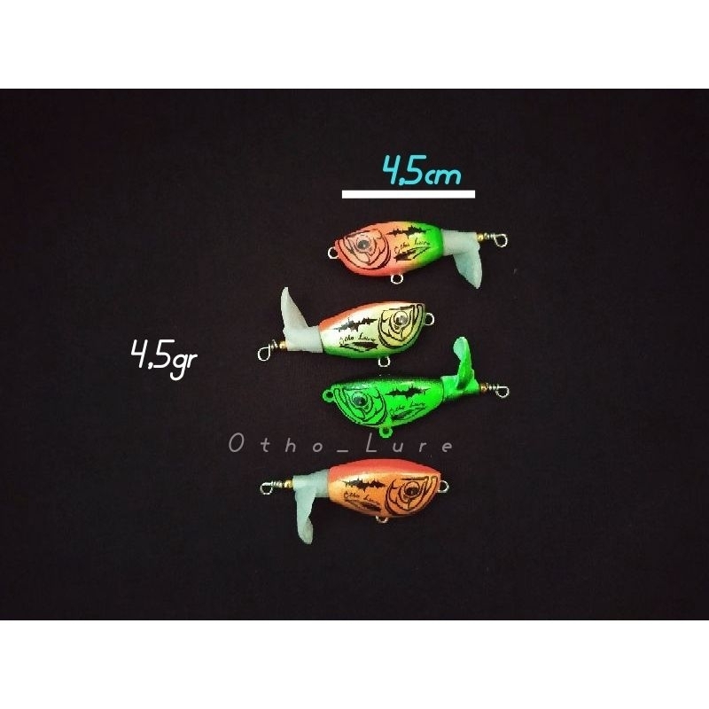 เหยื่อตกปลาหล่อ | Whopper ต่อมินิ UL ล่อ WTD 4.5cm 5gram (Out, On re-stock Process)