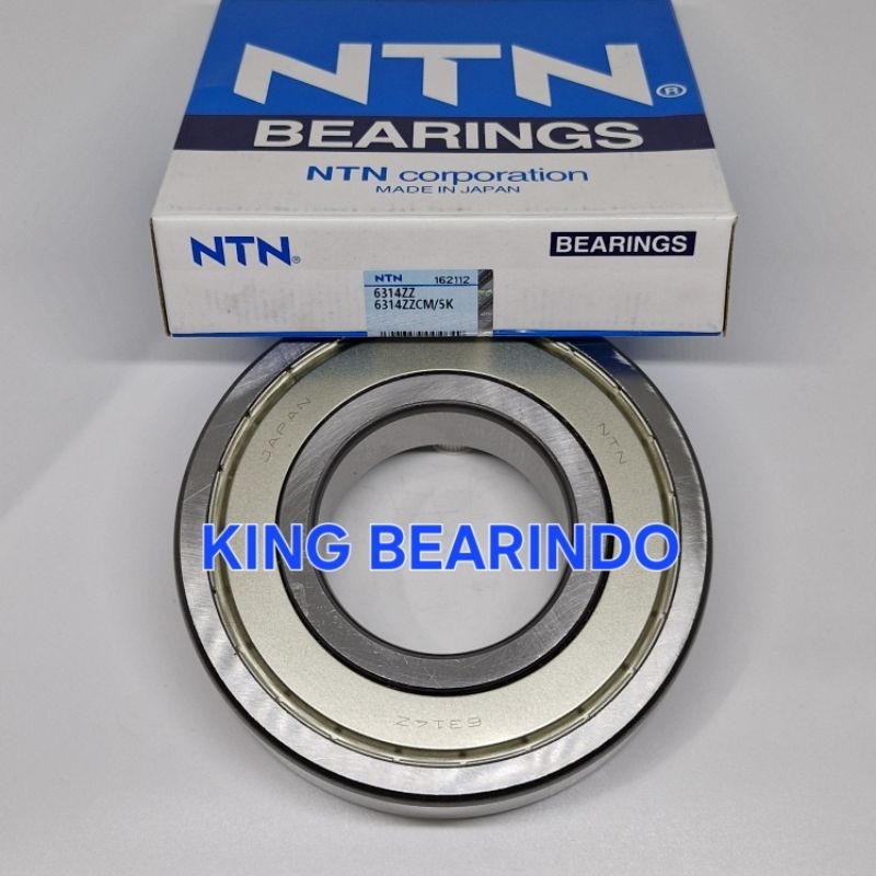 BEARING 6314 ZZ TN 6314ZZ TN 6314Z TN UK70X15035MM
