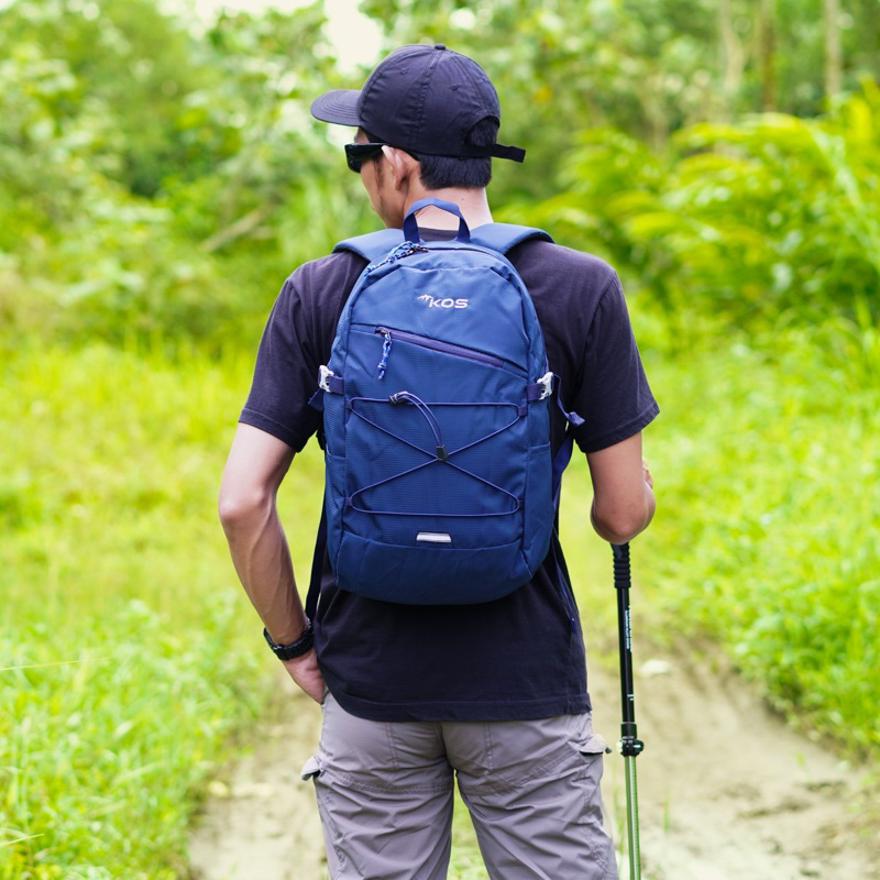 จัดส่งฟรี 20 LITER BACKPACK KOS SIBO 20 LITER - 20L KOS SERIES SIBO BACKPACK - กระเป๋าเป้สะพายหลัง 2