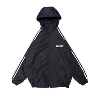 FORTYEIGHT Jaket Linea Jacket Perasut Running Stripe Pria Wanita