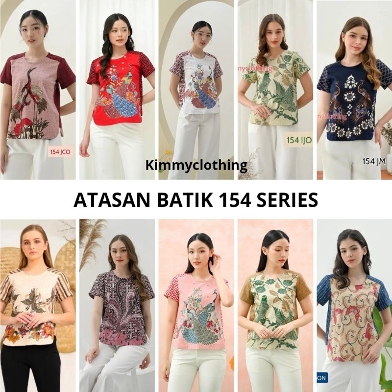 KATUN BATIK TOP 154 SERIES-154 BBC RED-154 BBC WHITE-154 JCO-154 IJO-154 JM-154 UTI-154 STM-154 BBB-