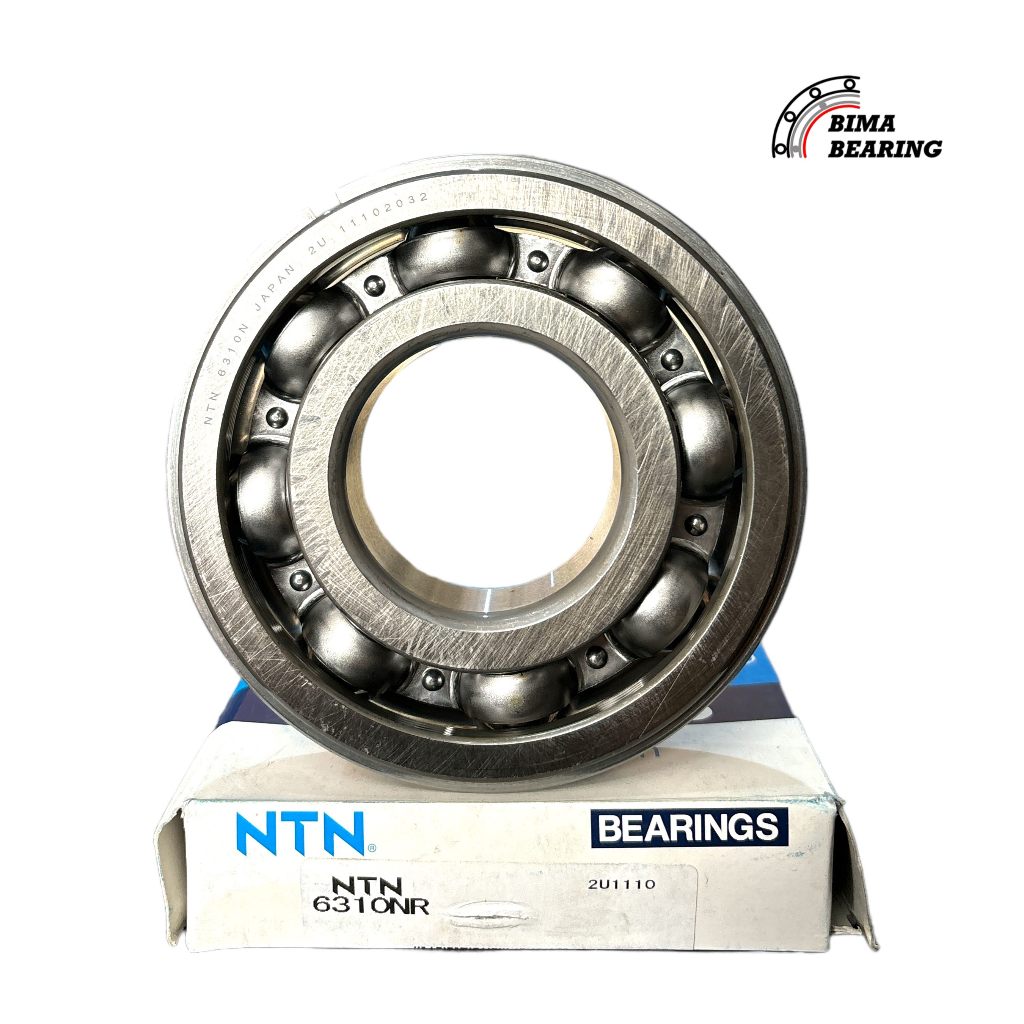 Fuso PS190 แบริ่งเกียร์ Ganjo 6D14 6D15 Ganzo Fighter 6310Nr NTN JAPAN Original Versneling Bearing