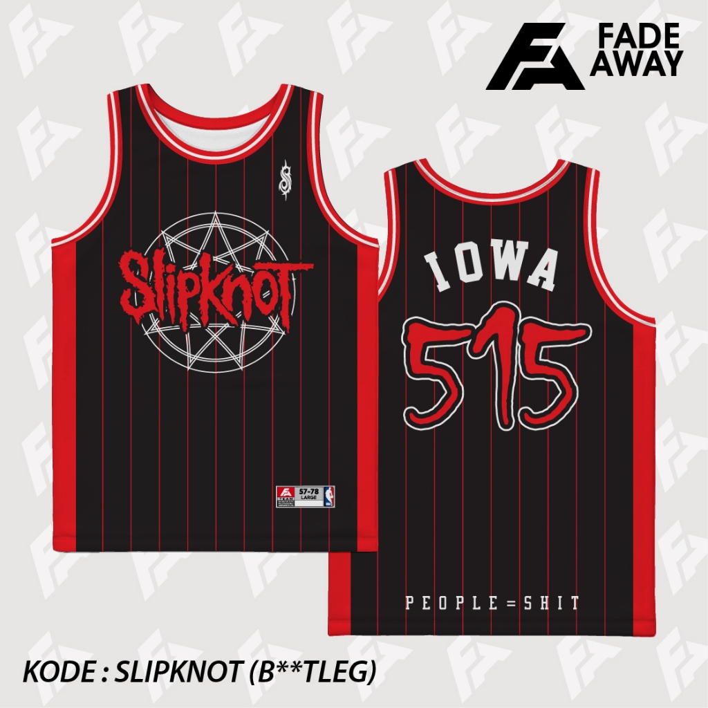 เสื้อบาสเก็ตบอล Slipknot IOWA 515