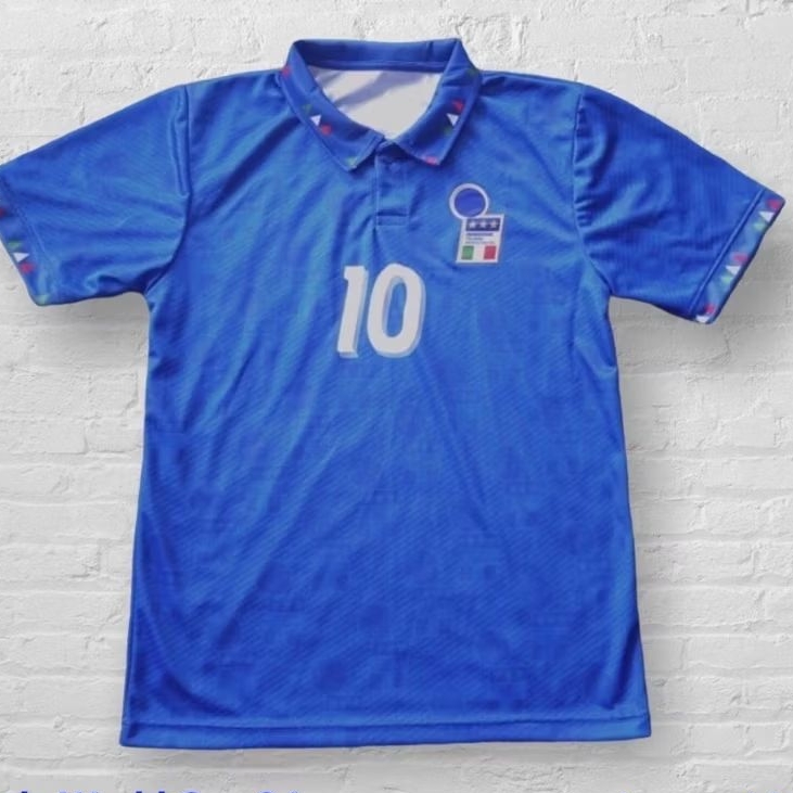 Retro Italy Home Jersey 1994 World Cup Full SIZE BIG SIZE (S-5XL)