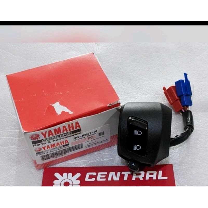 TOMBOL LEFT BUTTON SWITCH HOLDER JUPITER MX KING MXKING ใหม่ 150 2021 ORIGINAL 2PV-H3973-00