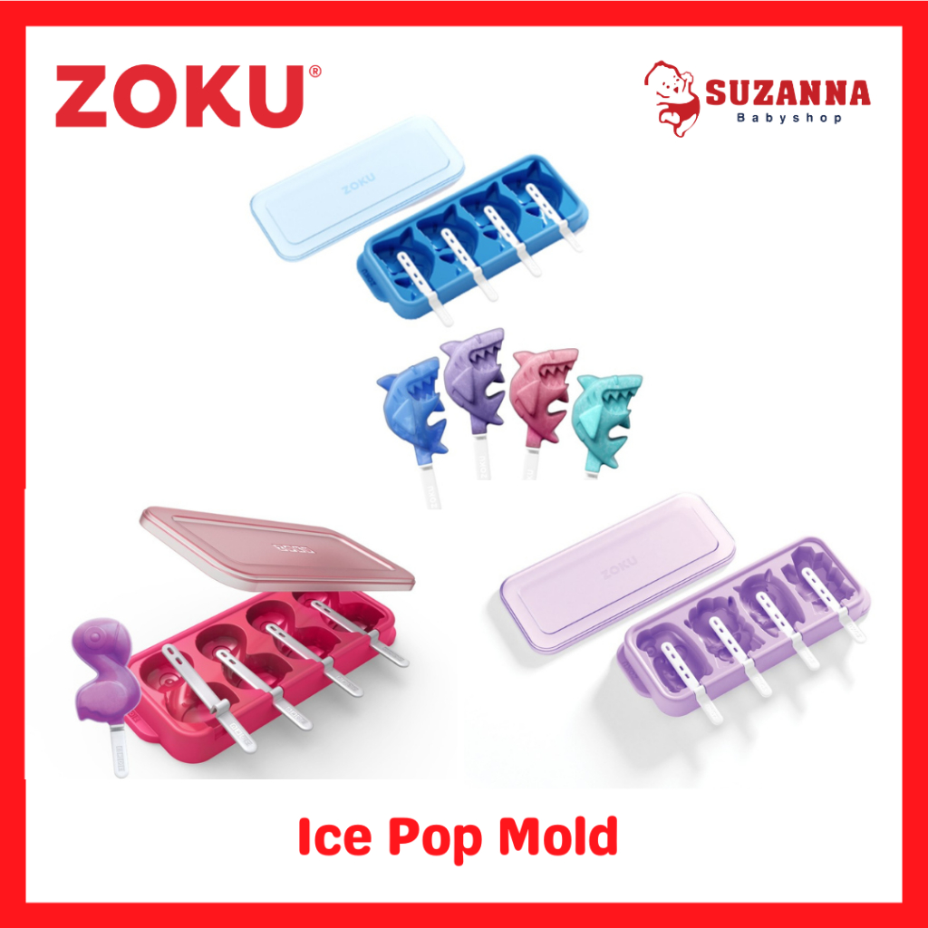 Zoku Ice Pop Mold แม่พิมพ์ไอศกรีมตัวละคร