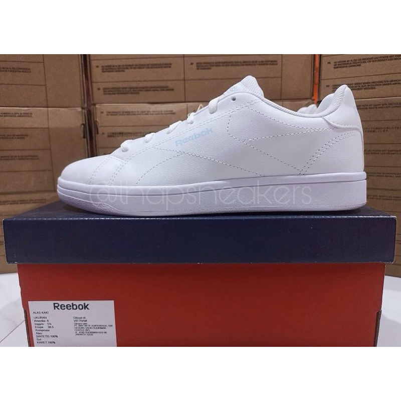 Reebok Royal Complete Clean2 รองเท้าสีขาว
