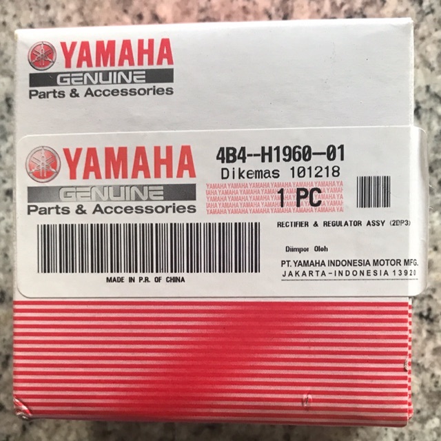 Original Yamaha NMax Kiprok Regulator 4B4 H1960 01