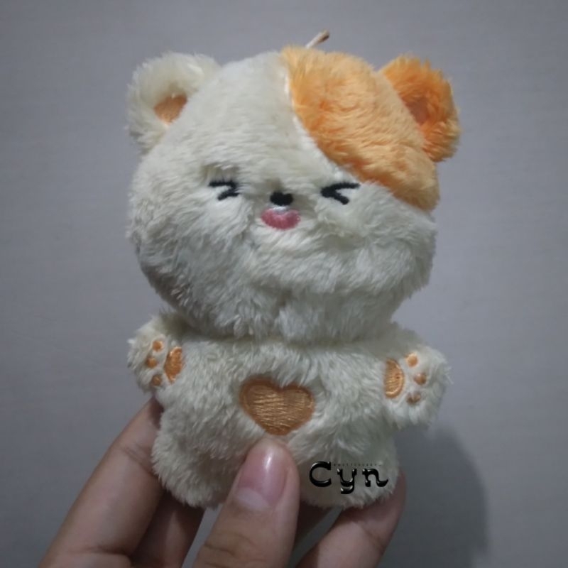 ตุ๊กตา Hamjie 10cm Jisung Nct Dream Preloved Doll เท่านั้น