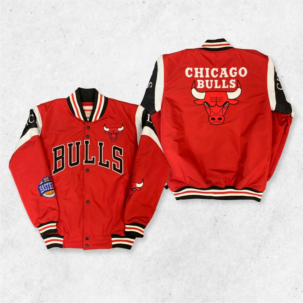 Junascloth Jacket Varsity Baseball Vintage Bomber Chicago Bulls Jacket Premium Men Women