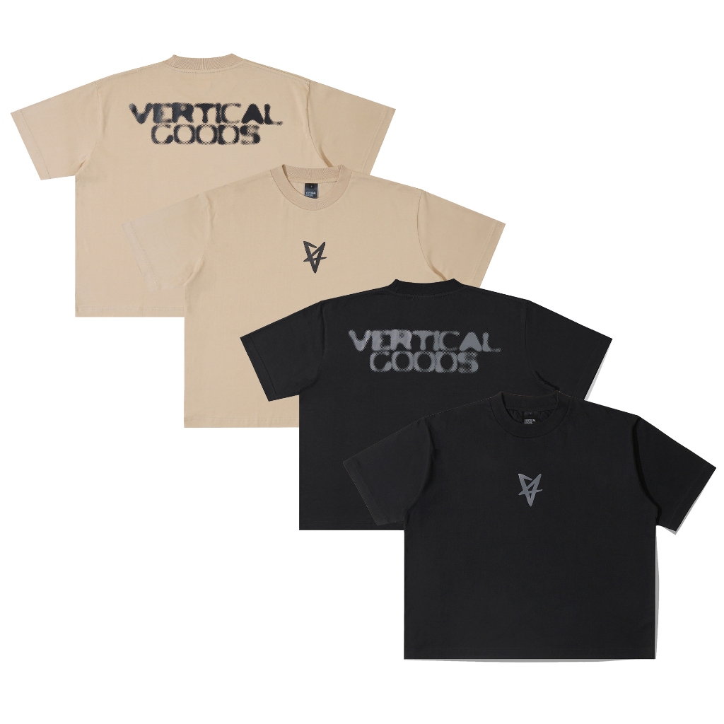 สินค้าแนวตั้ง | เสื้อยืด Boxy CROP | แอ็กเซล